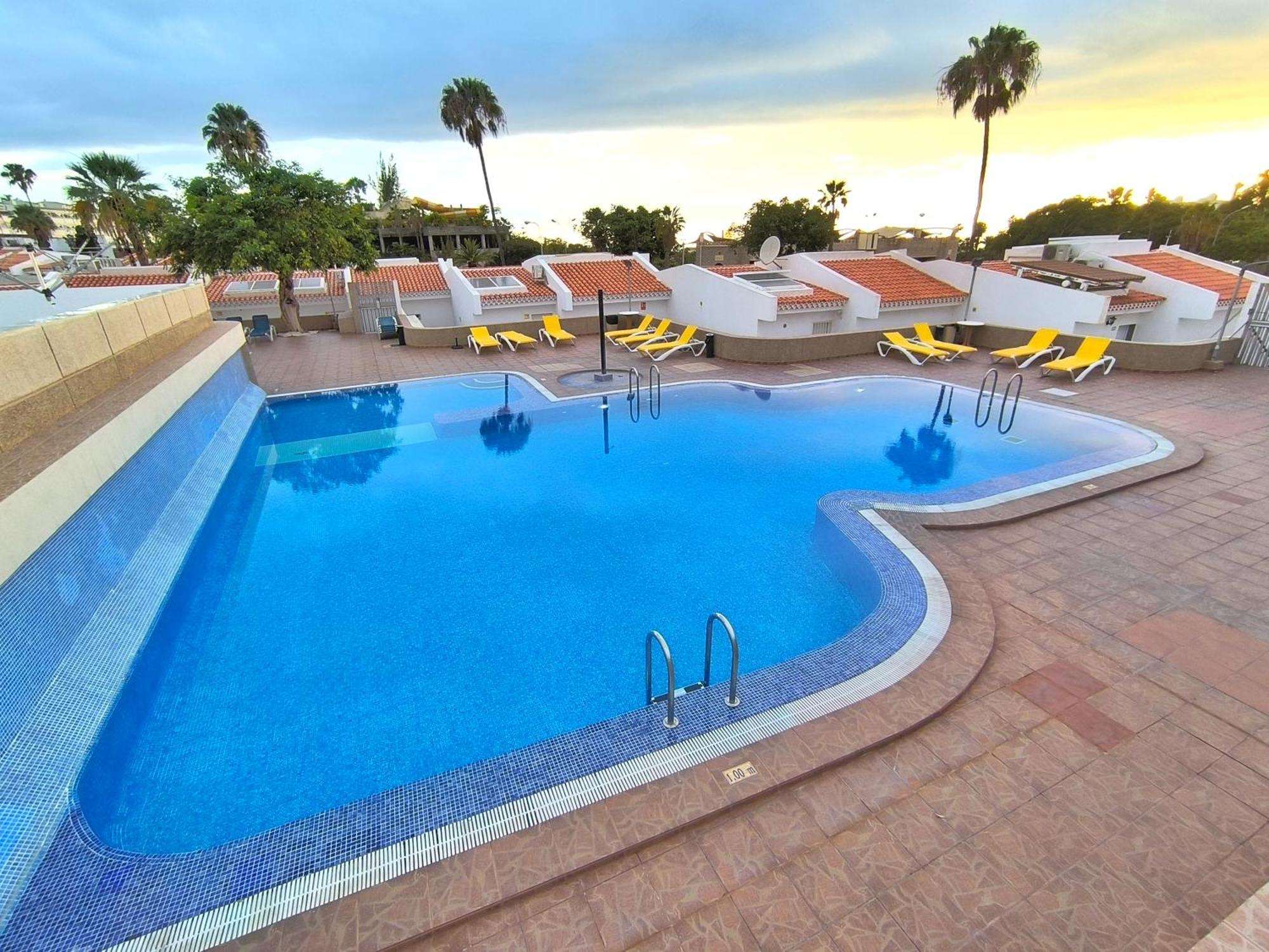La Gomera In Your Eyes - Pool, Ac, Fibre Net - Costa Adeje Esterno foto